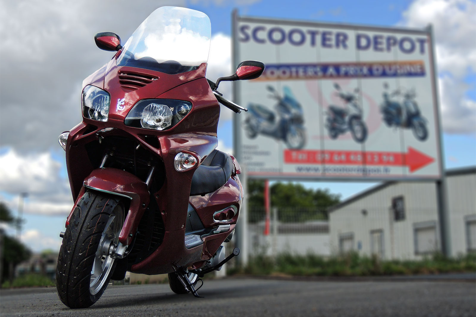 Scooter 125 Scooter 125 Eccho Gt Star Bordeaux Acheter Un Scooter Pas Cher Nantes Achat 1465