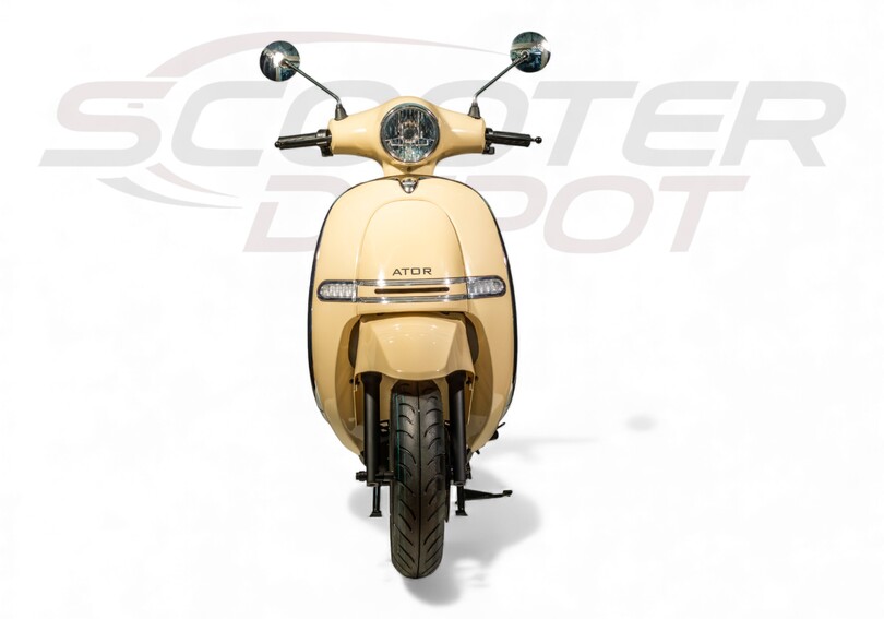 Vue 360° Scooter électrique ATOR CITIO 3000 beige
