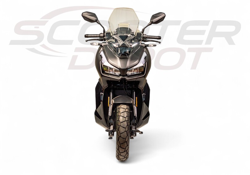 Vue 360° Scooter électrique ATOR E-XDV noir mat