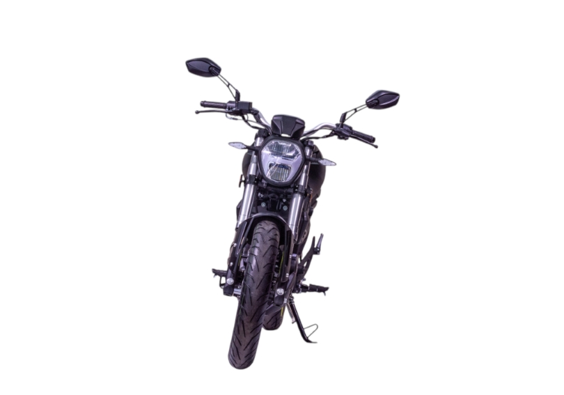 Vue 360 - MOTO MAGPOWER BIGGERS 50 NOIR MAT