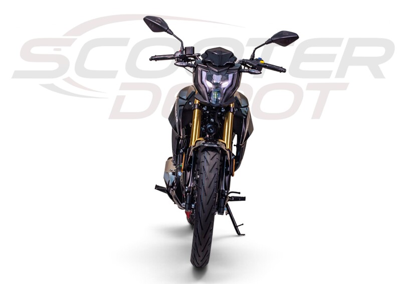 Vue 360° Moto 50cc ECCHO 50 CB Black 2027