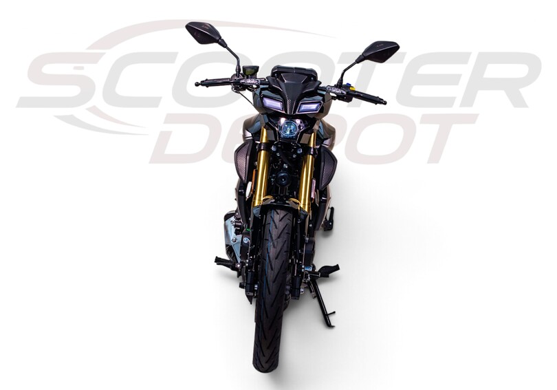 Vue 360° Moto 50cc ECCHO 50 SR Black 2027