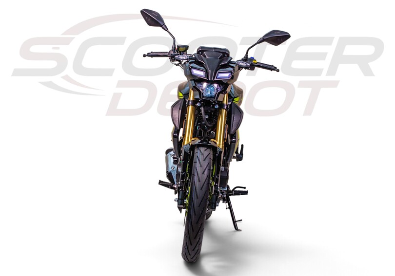 Vue 360° Moto 50cc ECCHO SR STING 2027