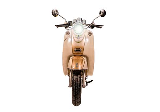 Vue 360° Scooter 50Eccho Retro GOLD II - RY50QT-15