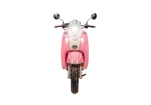 Vue 360° Scooter 50 Eccho Retro Pink - RY50QT-15-PINK II