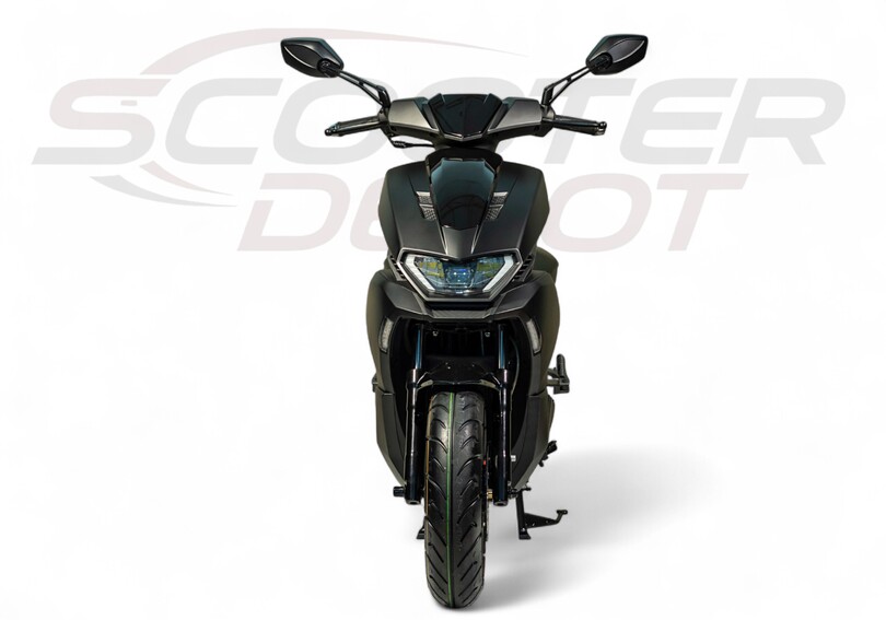 Vue 360° Scooter 50cc TNT MOTOR STREETMAX noir