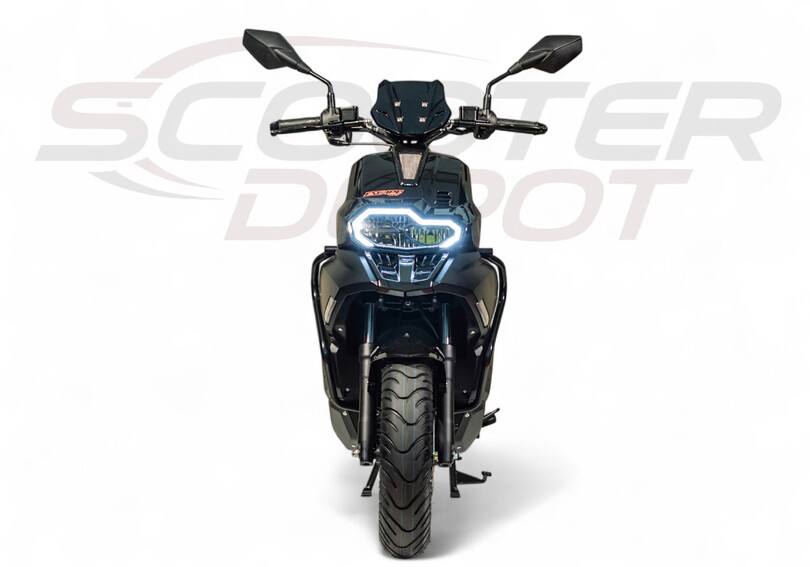 Vue 360° Scooter 50cc TNT MOTOR ESCAPE noir