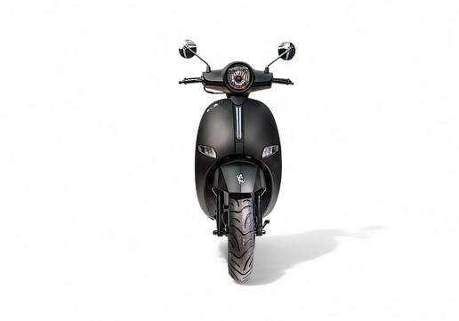 Vue 360° Scooter 125cc ECCHO TALIA EURO 5 BLACK