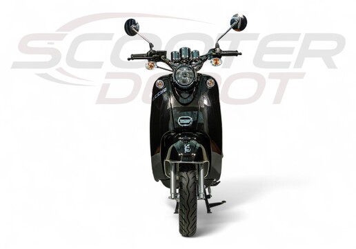 Vue 360° Scooter vintage Eccho Retro 50 Euro 5+