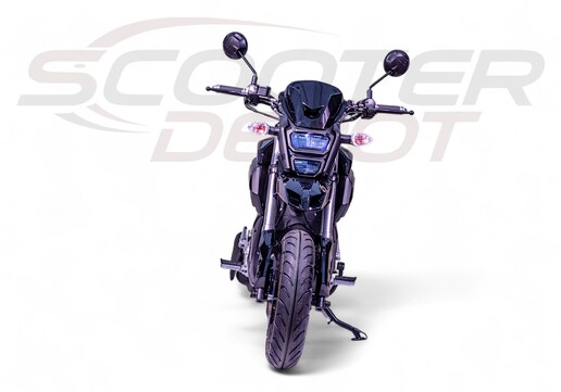 Vue 360° Moto 50cc HAMMER automatique