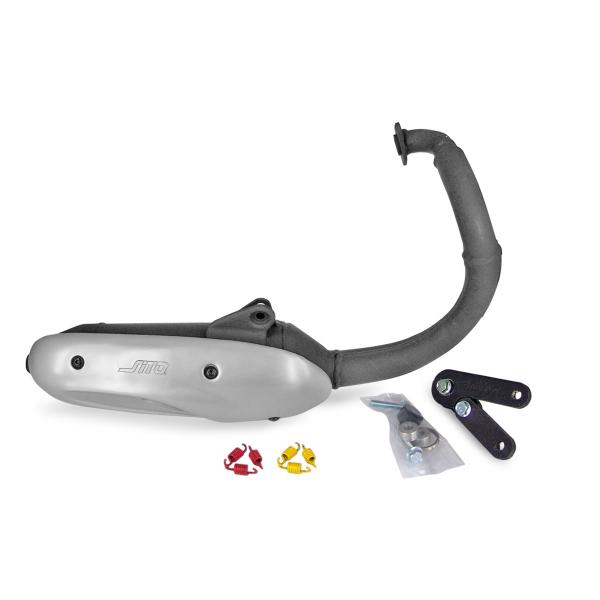 POT D'ECHAPPEMENT SITO SCOOT ADAPT. PEUGEOT 50 SPEEDFIGHT / X-FIGHT (REF 0588)