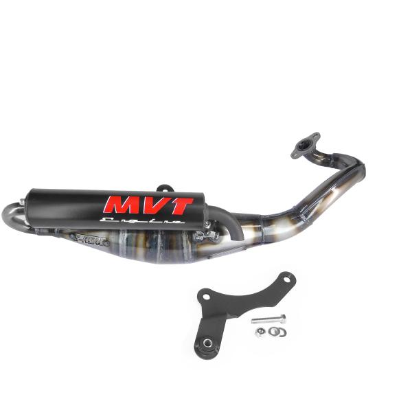 POT D'ECHAPPEMENT SCOOT MVT S ROAD ADAPT. PEUGEOT LUDIX AC/LC JET-FORCE (EC 061)