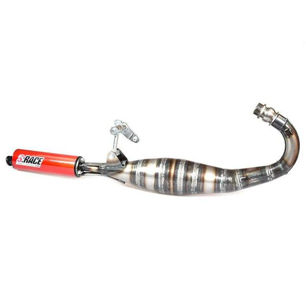 POT D'ECHAPPEMENT MVT S RACE SP2 ADAPT. PEUGEOT 103 RCX / SPX HOMOLOGUE TPSI