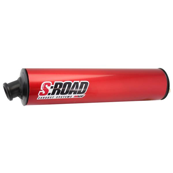 SILENCIEUX MVT S-ROAD MECABOITE (ECAR 1) 3 VIS DE FIXATION