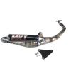 POT D'ECHAPPEMENT MVT SCOOT S ROAD ADAPT. NITRO / AEROX / JOG / MACH G  MINARELLI HORIZONTAL (EC 051) HOMOLOGUEE