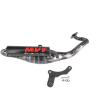 POT D'ECHAPPEMENT SCOOT MVT S ROAD ADAPT. PEUGEOT LUDIX AC/LC JET-FORCE (EC 061)