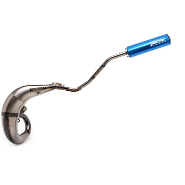 POT D'ECHAPPEMENT YASUNI PASSAGE HAUT GAUCHE - CROSS ML 2T ALU ADAPT. RIEJU MRT / MRT PRO /MRT PRO / MRT REPLICA / MRT SM / MRT SM PRO / MRT SM TROPHY (TUB807TD )