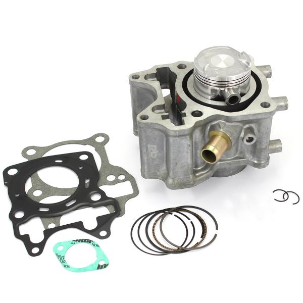 CYLINDRE MAXISCOOTER RB MAX FONTE ADAPT. HONDA FORZA 125CC 2015-2019 Ø52.4mm AXE Ø14mm (OEM : 12100-KZR-600)