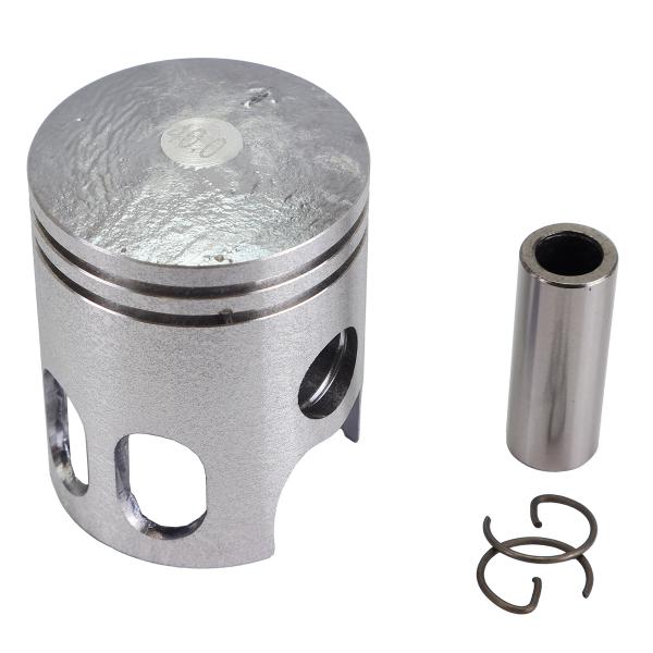 PISTON TNT ADAPT. YAMAHA LB 50CC 2T / CHAPPY 50CC 2T 1973-1996 / DT-MX 50 / DT 50CC / RD 50 / MBK ZX   ( Ø40 / AXE 12 )