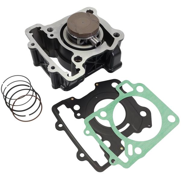 CYLINDRE MOTO OPM ALU ADAPT. KTM  125 DUKE 2011-2024 / HUSQVARANA SVARTPILEN 125 2021-2023. PISTON AXE 15mm (90130038000 . 90130038000C1)