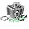 CYLINDRE MAXISCOOTER TNT FONTE ADAPT. SYM FIDDLE 2 / JET 4 / SYMPHONY  150cc 4T / PEUGEOT TWEET / DJANGO 155CC  (axe Ø15) MOTEUR XS1P57QMI