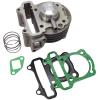 CYLINDRE SCOOTER  TNT FONTE ADAPT. PEUGEOT 50 KISBEE 4T 2021  / DJANGO / STREETZONE  4T EFI  (Ø39MM - AXE DE PISTON 10MM) ( OEM: 807318 )