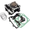 CYLINDRE MOTO OPM ALU ADAPT. KTM  125 DUKE 2011-2024 / HUSQVARANA SVARTPILEN 125 2021-2023. PISTON AXE 15mm (90130038000 . 90130038000C1)
