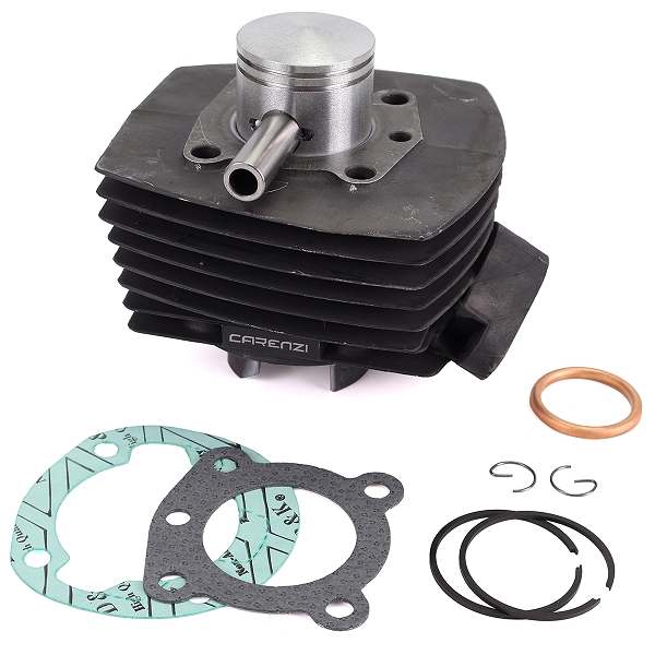 CYLINDRE CYCLO CARENZI ADAPT. PEUGEOT 103 / VOGUE / SP / MVL 50cc AIR 3T  Ø40