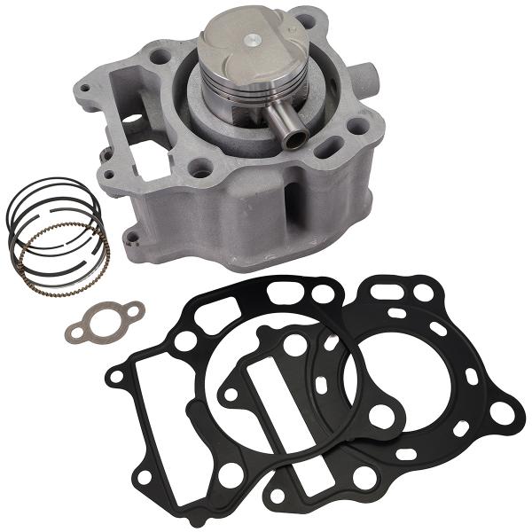 CYLINDRE MAXISCOOTER AIRSAL ALU ADAPT. SUZUKI 125 BURGMAN LC 2007-2016  (Ø57MM)