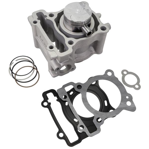 CYLINDRE MAXISCOOTER AIRSAL ALU ADAPT. YAMAHA NMAX 125CC  2021-2024 / XMAX 125CC Ø52 2021-2024