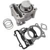 CYLINDRE MAXISCOOTER AIRSAL ALU ADAPT. YAMAHA NMAX 125CC  2021-2024 / XMAX 125CC Ø52 2021-2024