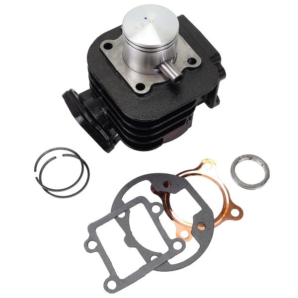 CYLINDRE SCOOTER CARENZI FONTE ADAPT. MBK BOOSTER STUNT / YAMAHA BWS SLIDER ( QUALITE ORIGINE  )