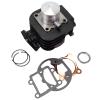CYLINDRE SCOOTER CARENZI FONTE ADAPT. MBK BOOSTER STUNT / YAMAHA BWS SLIDER ( QUALITE ORIGINE  )