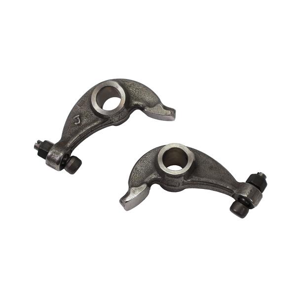 CULBUTEURS COMPLET SCOOTER ADAPT. PIAGGIO ZIP / LIBERTY 50CC 4T  / VESPA PRIMAVERA / SPRINT 50CC 4T ( OEM : B019279 + B019287 ) QUALITE ORIGINE