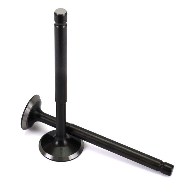 SOUPAPE SCOOTER ADAPT. SYM JET 4 / ALLO / CROX / FIDDLE 3 / ORBIT 2 50CC 4T  (OEM : 14711-AGB-000 + 14721-AGB-000 ) (LA PAIRE) EURO 4