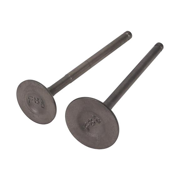 SOUPAPE MAXISCOOTER ADAPT. SYM FIDDLE 3 125CC  / JET 14 125CC  / SYMPHONY ST 125-200CC E4 4T 125CC   (OEM : 14711-F8A-000 + 14721-F8A-000 ) (LA PAIRE)