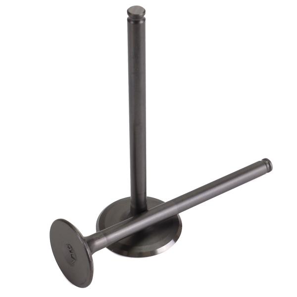 SOUPAPES MAXISCOOTER ADAPT. PIAGGIO 125 FLY. LIBERTY. X8-STREET. VESPA LX. VESPA-S / APRILIA 125 MOJITO. SPORT-CITY (OEM : 483706 + 483707) (QUALITE ORIGINE)