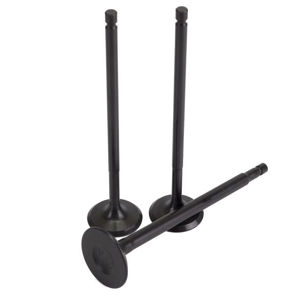 SOUPAPES MAXISCOOTER ADAPT. PIAGGIO 125-150CC  LIBERTY 2013-2025 / FLY 125-150CC 2012-2019. VESPA LX /  GTS / PRIMAVERA /SPRINT 2014>  (OEM  : B019320  + B013716) (QUALITE ORIGINE) (2 PIECES / D20 + X