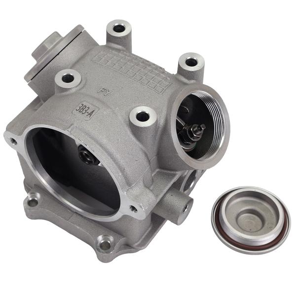 CULASSE SCOOTER COMPLETE ADAPT. TNT MOTOR STREETMAX 13"/ ESCAPE E5 / MOTEUR SYM  INJECTION /PEUGEOT / SONDE DIAMETRE 6 (SOUPAPES + PALIER) XS1P37QMB TYPE 3B3-A SE MONTE AVEC PISTON REF 0503657A (OEM 1