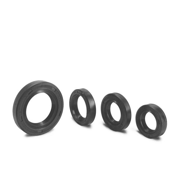 JOINTS SPI 17-30-6 + 26-42-7 + 20-30-7 + 15.6-25.5-7 EMBIELLAGE + TRANSMISSION  ADAPT. PEUGEOT TREKKER / SPEEDFIGHT (POCHETTE DE 4 JOINTS)