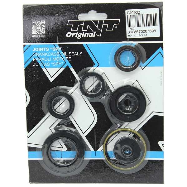 JOINT SPI EMBIELLAGE + BOITE ADAPT. PIAGGIO TYPHOON (POCHETTE DE 7 JOINTS)