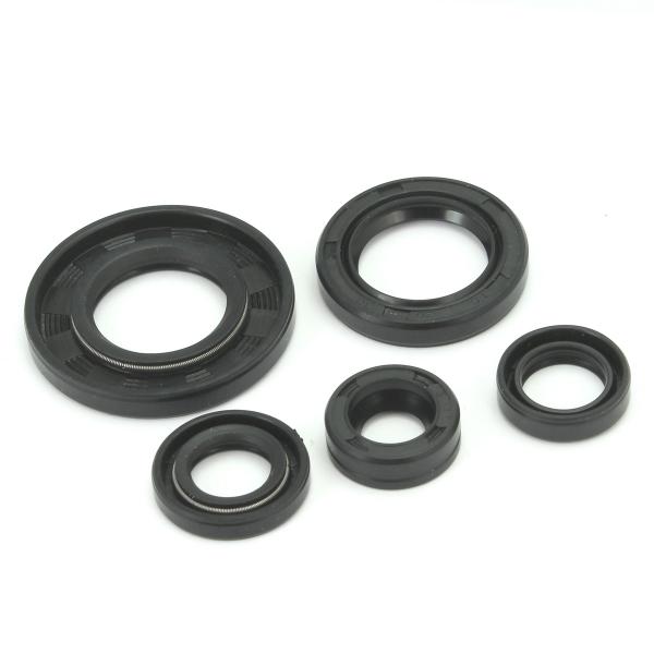 POCHETTE JOINTS SPI MOTEUR ADAPT. YAMAHA YBR125 (POCHETTE DE 5 JOINTS) 12 X 18 X 5 . 20 X 30 X 5. 20 X 38 X 5. 12 X 21 X 4. 10 X 18.3 X 6 (E11)