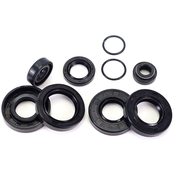 JOINT SPI MOTEUR ADAPT. MINARELLI AM6 50CC / BETA 50 RR / MBK 50 X-POWER / YAMAHA 50 TZR / PEUGEOT 50 XPS / RIEJU 50 RS ( POCHETTE DE 7 JOINTS+ TORIQUE )