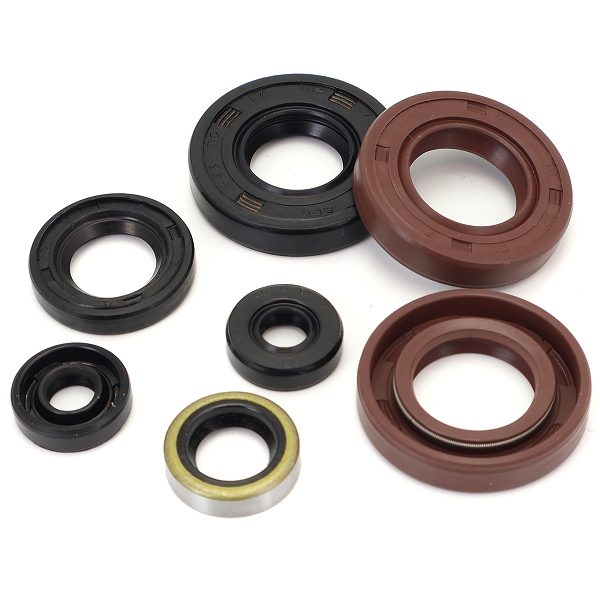 JOINT SPI ADAPT. QUALITE PREMIUM DERBI SENDA 2006> (POCHETTE DE 7 JOINTS) JOINT VITON POUR EMBIELLAGE / MOTEUR NBR (EURO 3 / EURO 4)