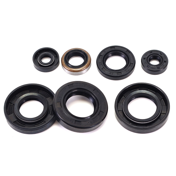 JOINT SPI MOTEUR MECABOITE  ADAPT. DERBI SENDA 2006-> EURO3 / EURO4 (7 JOINTS)