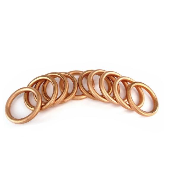 JOINT POT D'ECHAPPEMENT CUIVRE CYCLO ADAPT. PEUGEOT 103 SP MVL / MBK 41- 51 - 88