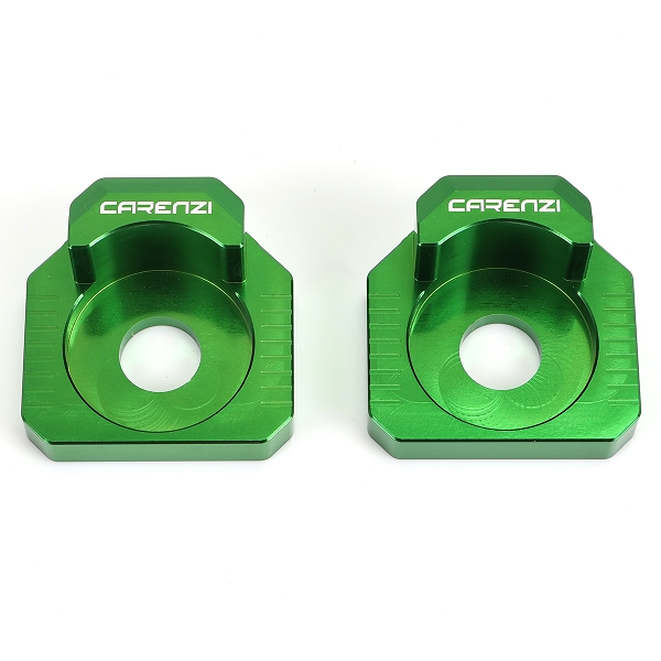 TENDEUR DE CHAINE CARENZI ADAPT RIEJU MRT / TROPHY / MRX / NUUK / SMX / TANGO / RS3 VERT  Ø15