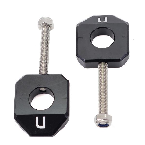 TENDEUR DE CHAINE CARENZI ADAPT DERBI SENDA / SMT / RCR / RX / SX  NOIR  Ø15