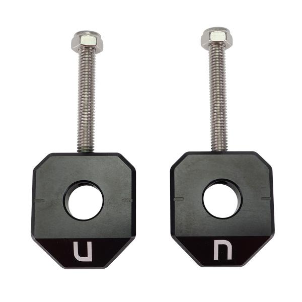 TENDEUR DE CHAINE CARENZI ADAPT DERBI SENDA / SMT / RCR / RX / SX  NOIR  Ø12