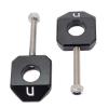 TENDEUR DE CHAINE CARENZI ADAPT DERBI SENDA / SMT / RCR / RX / SX  NOIR  Ø15